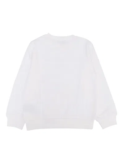 Balmain Sweatshirt In White