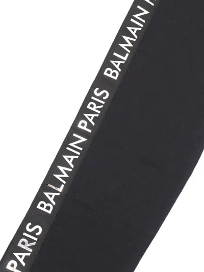 Balmain Leggings In Black