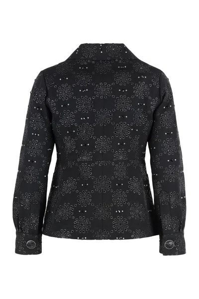 Marc Jacobs Single Buttons Jacket In Black