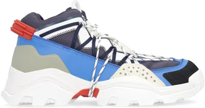 Kenzo Inka Low-top Sneakers In Multi