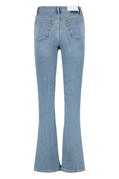 Re/done Re Done Stretch Denim Jeans In Blue