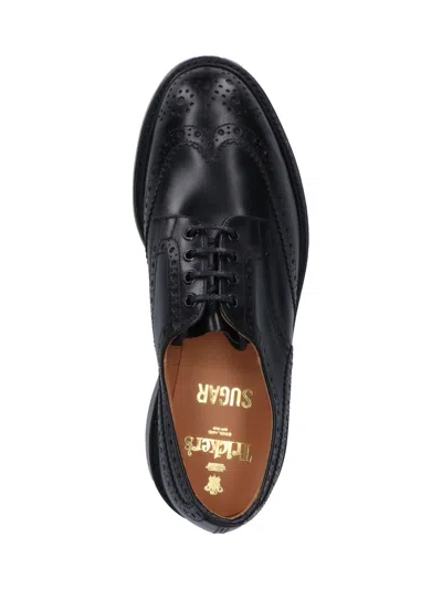 Tricker's Bourton Dainite Sole 5 Fit Lace Up Shoes In Black