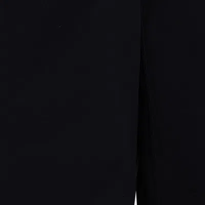 K-way Casual Style Longline Hooded Jacket In Blue