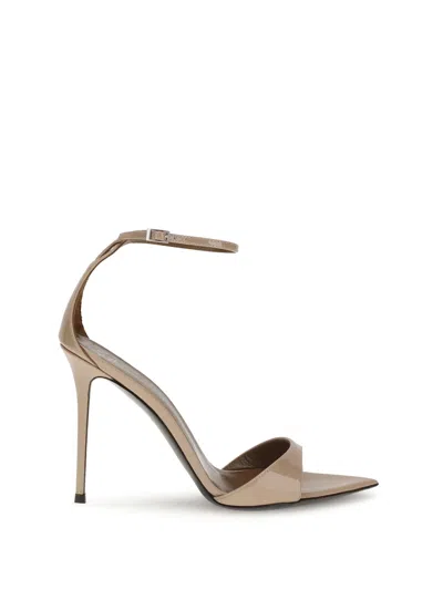 Giuseppe Zanotti Women Intriigo Strap Sandals In Neutral