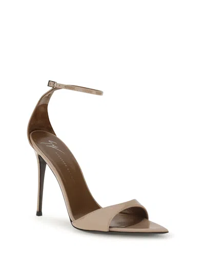 Giuseppe Zanotti Women Intriigo Strap Sandals In Neutral