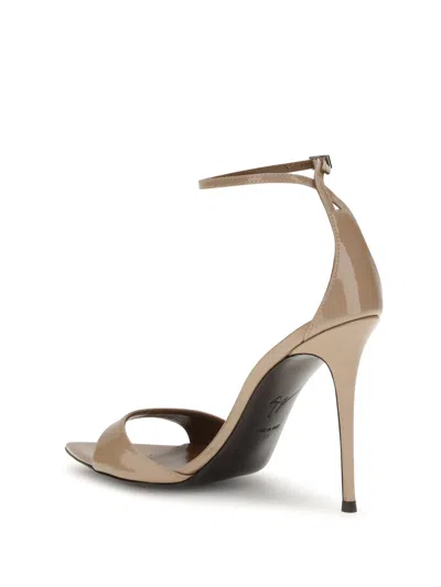 Giuseppe Zanotti Women Intriigo Strap Sandals In Neutral