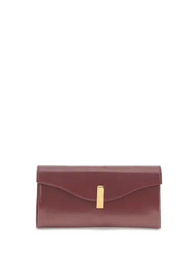 Giuseppe Zanotti Flutie Clutch Bag In Brown