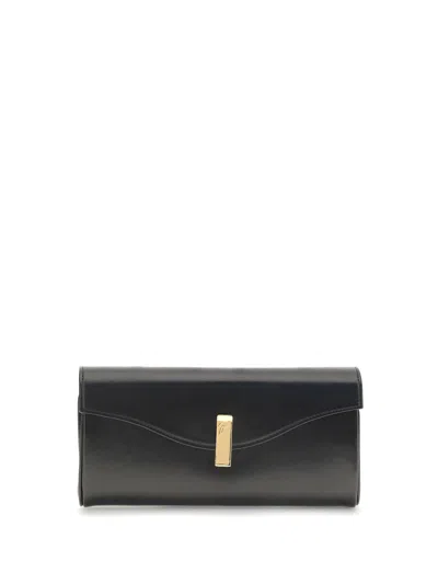 Giuseppe Zanotti Women Flutie Clutch Bag In Black