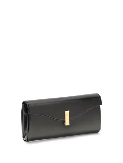 Giuseppe Zanotti Women Flutie Clutch Bag In Black