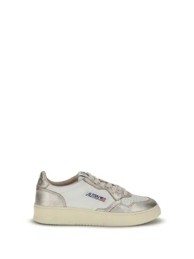 Autry Sneakers Medalist In White