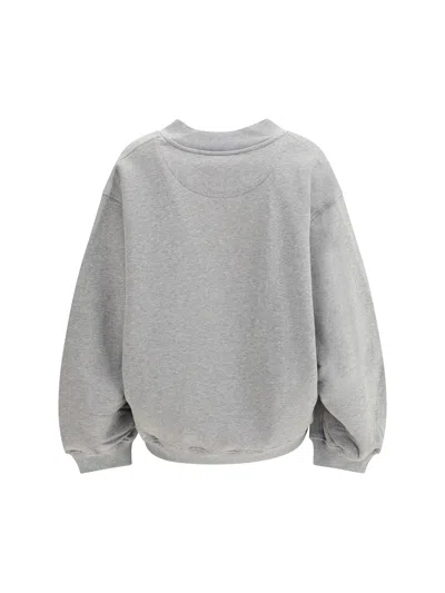 Attico Sweatshirt In Gray