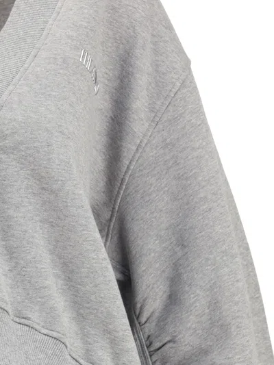 Attico Sweatshirt In Gray