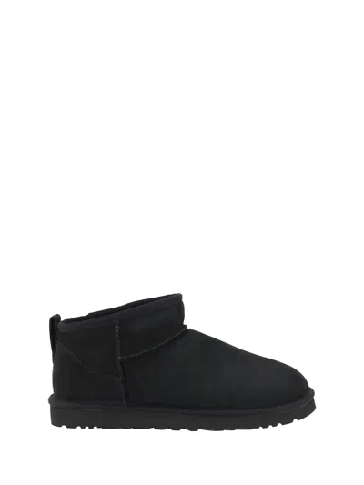 Ugg Minimalist Low-cut Ankle Boot With Textured Grip Sole