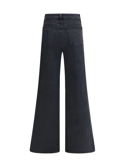 Khaite Gray Cotton Jeans Denim In Black