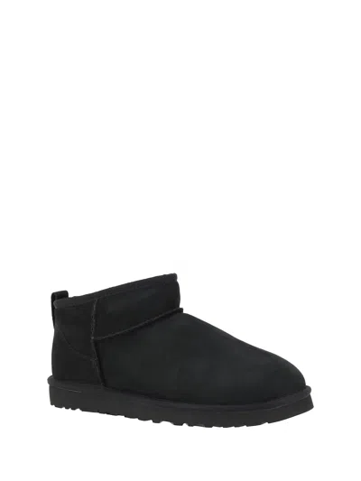 Ugg Minimalist Low-cut Ankle Boot With Textured Grip Sole