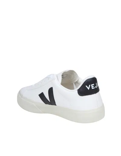 Veja White Sneakers In Multi