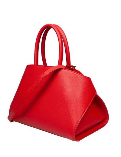 Ferragamo Medium Hug Handbag In Red