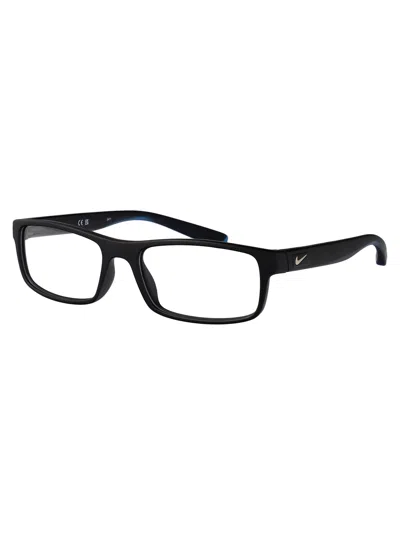 Nike Rectangle-frames Glasses In Black