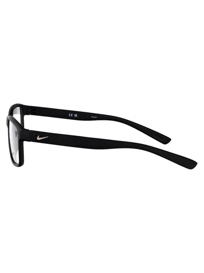 Nike Rectangle-frames Glasse In Black