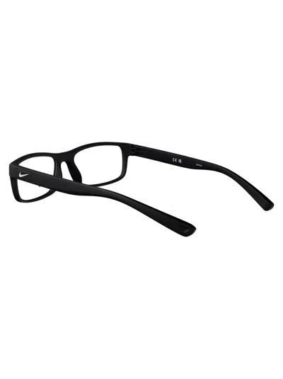 Nike Rectangle-frames Glasses In Black