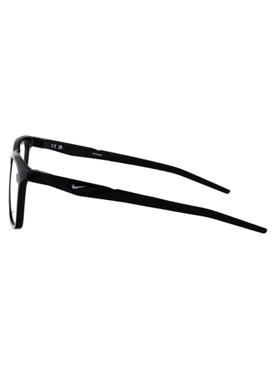 Nike Rectangle-frame Glasses In Black