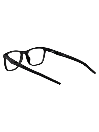 Nike Rectangle-frame Glasses In Black