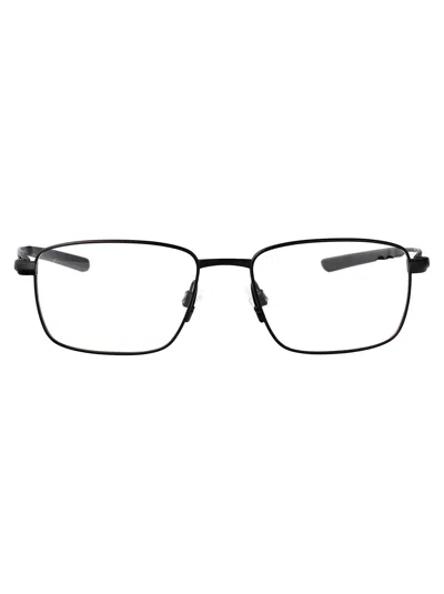 Nike Satin Gunmetal Titanium Glasses In Black