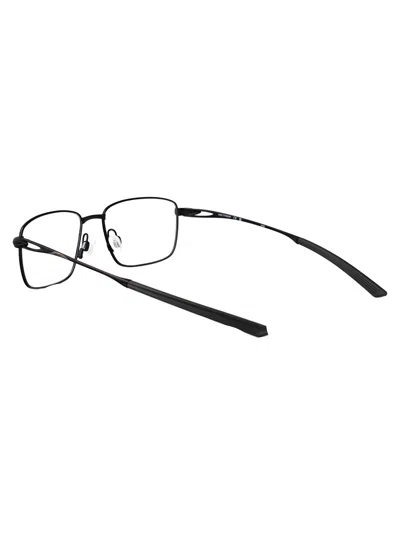 Nike Satin Gunmetal Titanium Glasses In Black