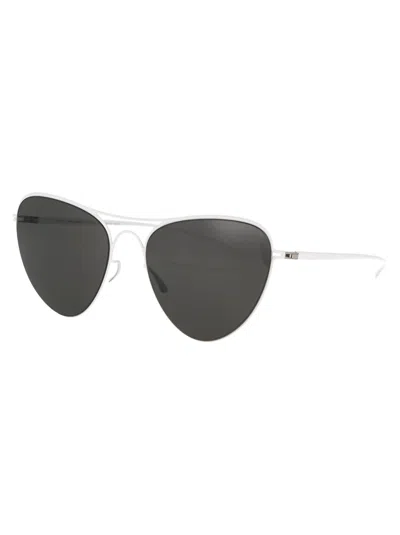 Mykita Mmesse015 Sunglasses In White