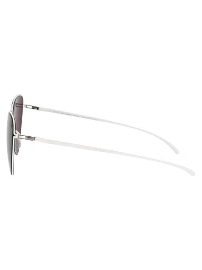 Mykita Mmesse015 Sunglasses In White