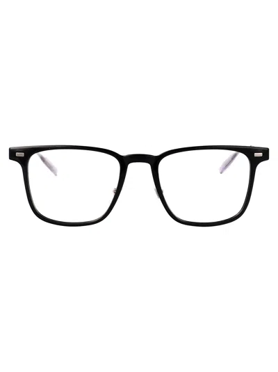 Montblanc Black-silver-transparent Injection Glasses
