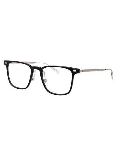 Montblanc Black-silver-transparent Injection Glasses