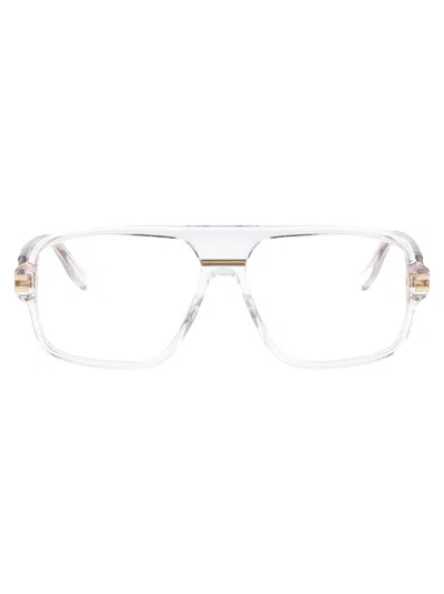 Marc Jacobs 844 Rectangle-frame Glasses In Transparent