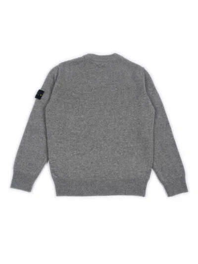 Stone Island Sweater In Gray