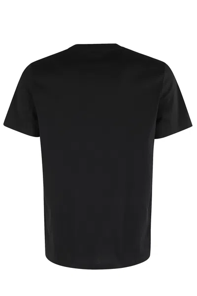 Dondup T-shirt With Logo In Black