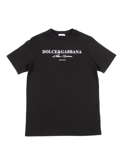 Dolce & Gabbana T-shirt In Black