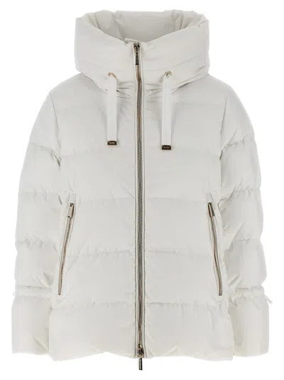 Moorer Chaqueta Alcochada - Blanco In White