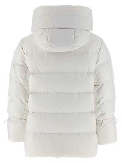 Moorer Chaqueta Alcochada - Blanco In White