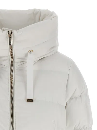Moorer Chaqueta Alcochada - Blanco In White