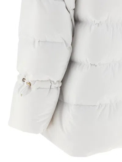 Moorer Chaqueta Alcochada - Blanco In White