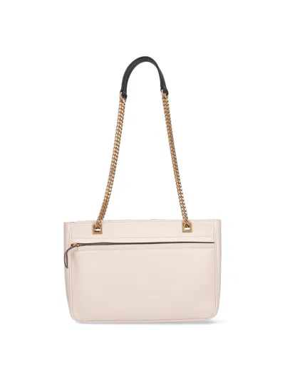 Valentino Viva Superstar Small Tote Bag In Neutral