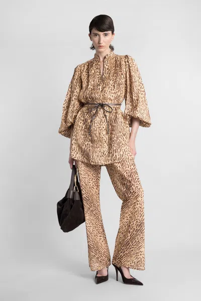 Zimmermann Cascadian Tunic In Brown