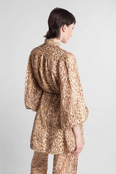 Zimmermann Cascadian Tunic In Brown