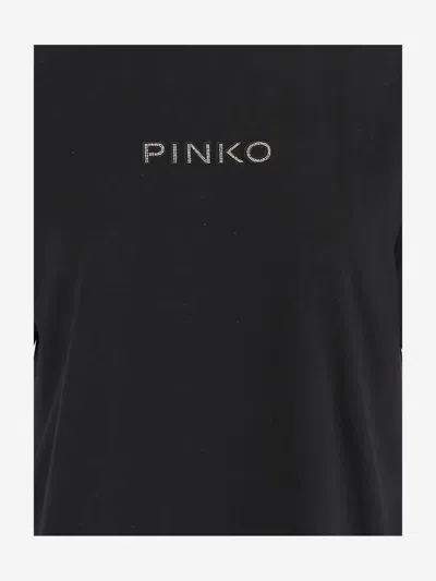 Pinko Stunning T-shirt In Black