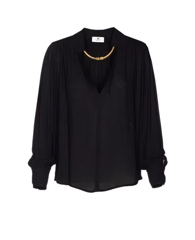 Elisabetta Franchi Shirt In Black