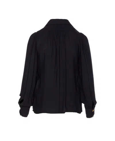 Elisabetta Franchi Shirt In Black
