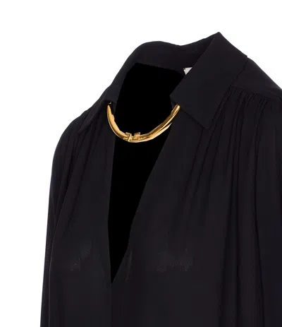 Elisabetta Franchi Shirt In Black