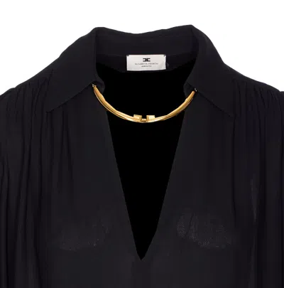 Elisabetta Franchi Shirt In Black