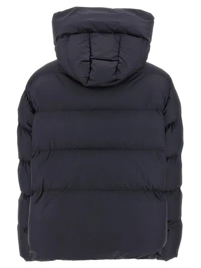 Pinko Down Jacket In Blue