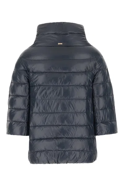 Herno Quilted Jacket In Black
